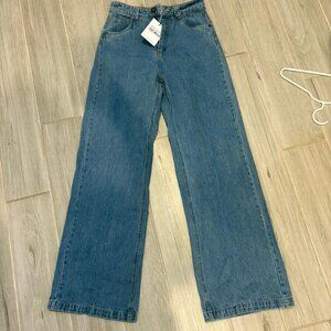 Women's Blue and Navy Jeans